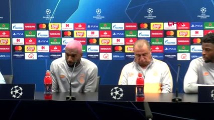 Spor fatih terim hepimizin istediği, keyifli bir oyunla kazanmak