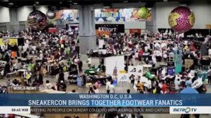 Sneaker Con Brings Together Footwear Fanatics