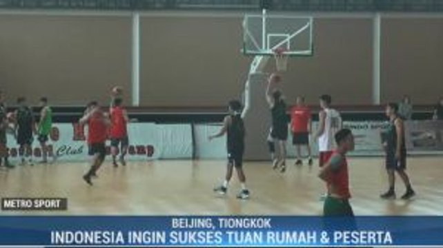 Indonesia Bersiap Gelar Piala Dunia Basket 2023
