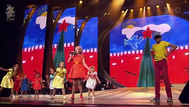 Оранжевое небо (Orange sky) - Детский музыкальный театр «Домисолька»