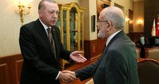 Karamollaoğlu, Cumhurbaşkanı Erdoğan'la yaptığı görüşmenin bilinmeyenlerini anlattı