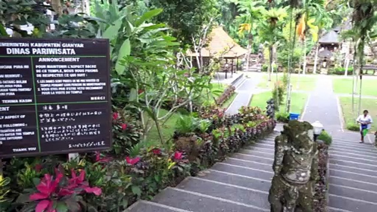 Temple Gunung Kawi à Bali