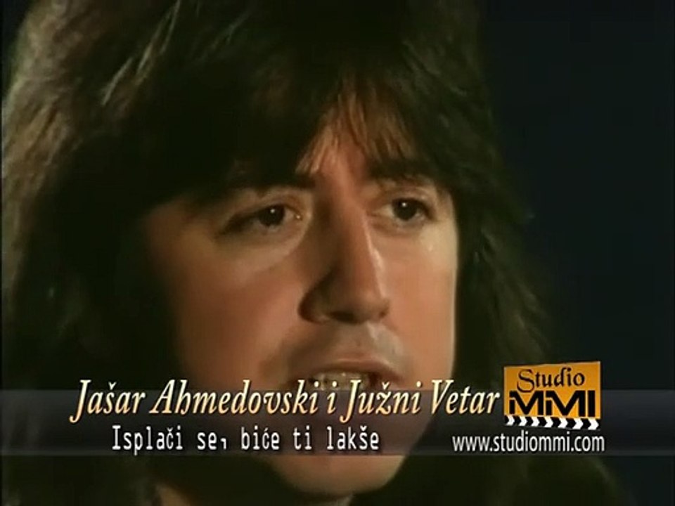 Jasar Ahmedovski i Juzni Vetar - Isplaci se, bice ti lakse (Official Video)