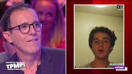 La vidéo touchante du fils de Thierry Beccaro pour son père
