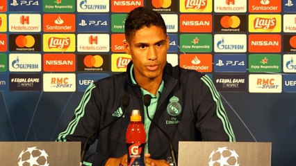 Groupe A - Varane : ''La MCN absente ? Ça fait partie d'une saison''