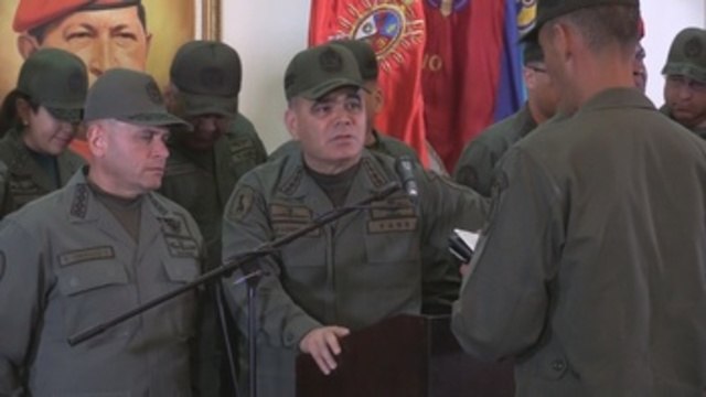 La Fuerza Armada de Venezuela rechaza el TIAR y pide a países que midan consecuencias