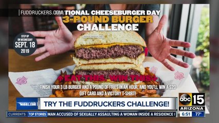 National Cheeseburger Day deals!