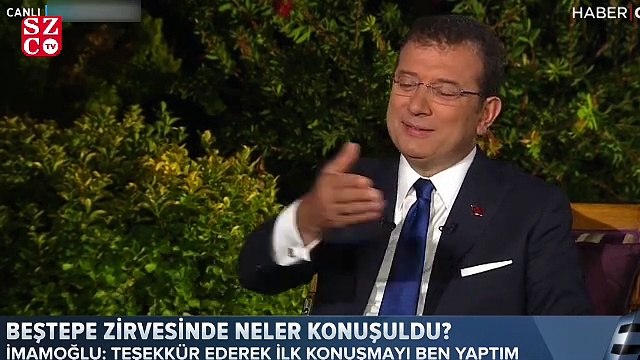 Ekrem İmamoğlu: “Olsun ikinciye sağlam otururuz”