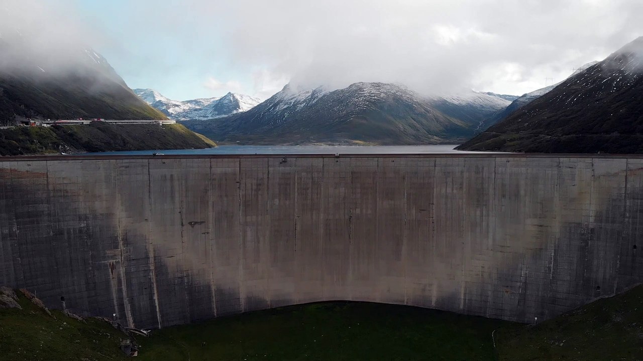 Volo con Mavic Air sul lucomaquo