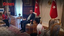 Başkan Erdoğan paralimpik yüzücüleri tebrik etti