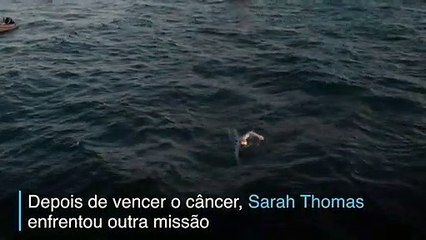 Recorde no Canal da Mancha