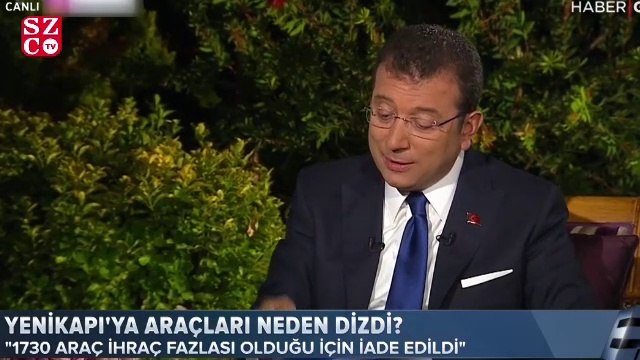 Ekrem İmamoğlu: ''İsrafın küçüğü büyüğü olur mu?''