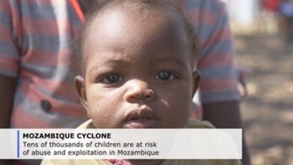 30,000 children at risk of abuse after Mozambique cyclones