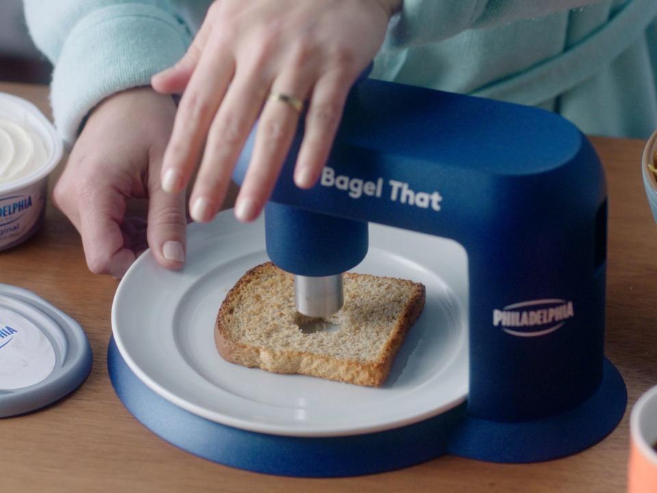 Philadelphia Cream Cheese's New Invention Will Leave You Asking 'What Is a Bagel?'