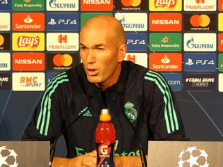 Groupe A - Zidane : "Areola aura la possibilité de jouer avec nous"