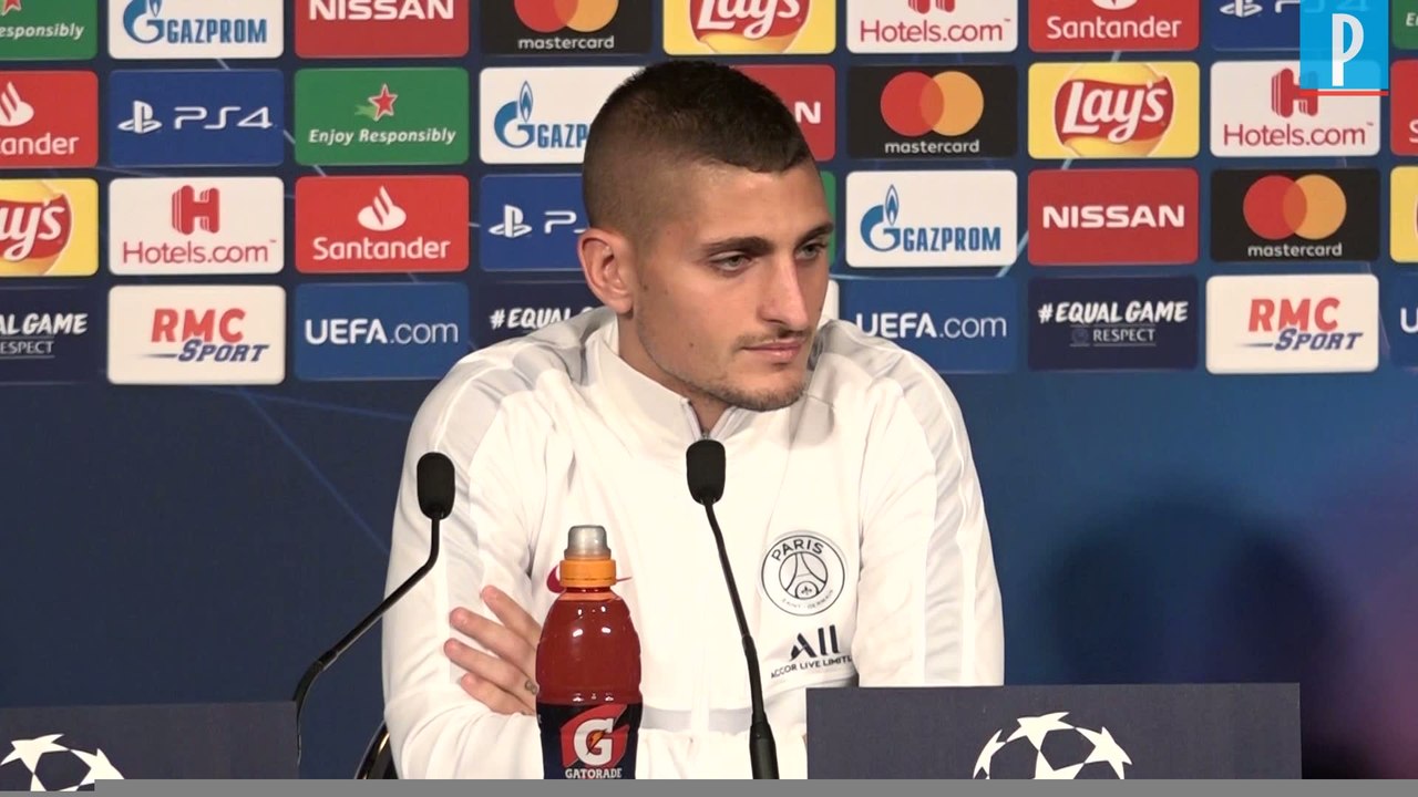 PSG-Real : «Pendant le mercato, je suis toujours un peu stressé», avoue Verratti