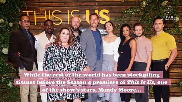 Mandy Moore released her first song in more than 10 years, and we were missing this like candy