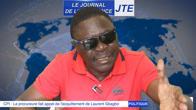 JTE : Appel de l’acquittement de Laurent Gbagbo , Gbi de fer « Pourquoi vouloir maintenir forcement Gbagbo à la Haye ? »