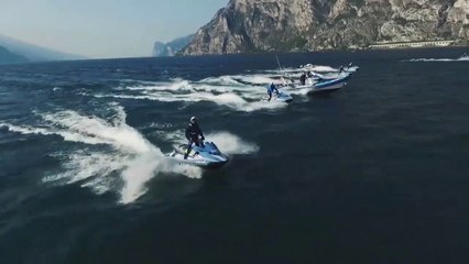 GC32 Racing Tour 2019 / GC32 Riva Cup - The police of the Lake