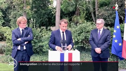 Immigration : un sujet hautement inflammable repris à gauche et à droite