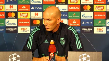 Groupe A - Zidane : "Icardi, un joueur qui peut faire la différence"