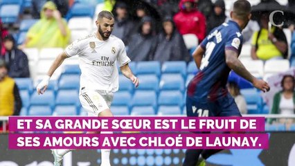 VIDEO. Karim Benzema partage un adorable moment avec sa fille Mélia : "C'est mon papa adoré"
