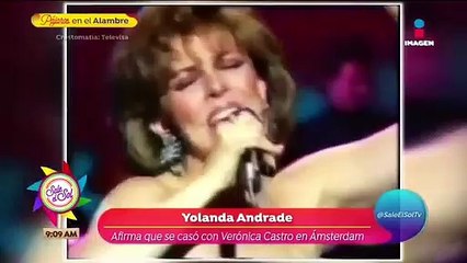 ¡Yolanda Andrade llama homofóbica a Verónica Castro!