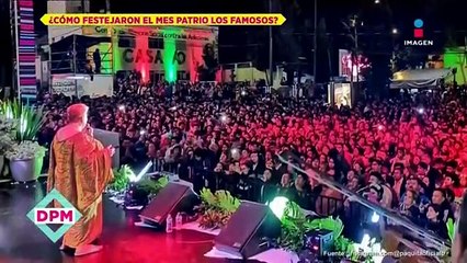 ¡Así se celebraron los famosos el grito de Independencia 2019!