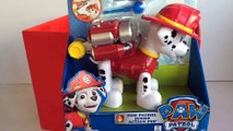 Paw Patrol Jumbo Action Pup Marshall Nickelodeon - Unboxing Demo Review