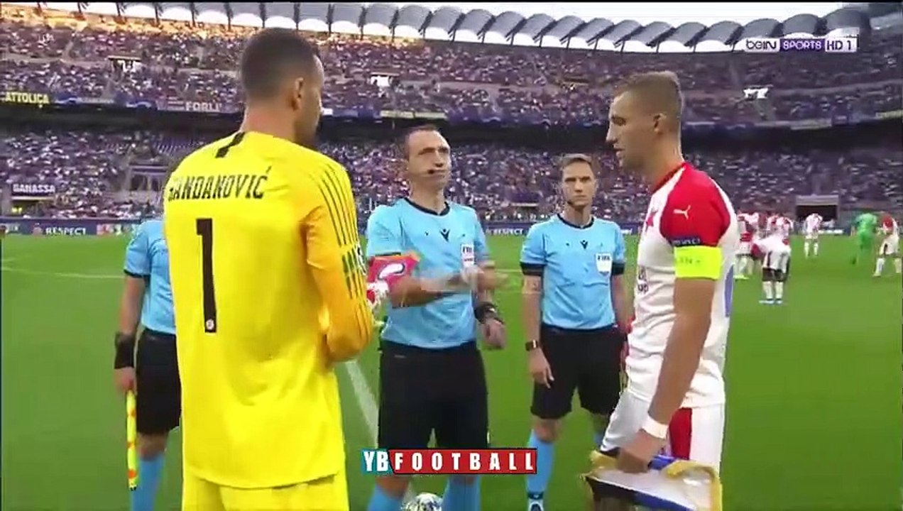 ملخص كامل مباراة اليوم انـ ـتـ ـر مـ ـيـ ـلان و سـ ـلافــ ـيا بــ ـراغ 1-1  مباراة مجنونة