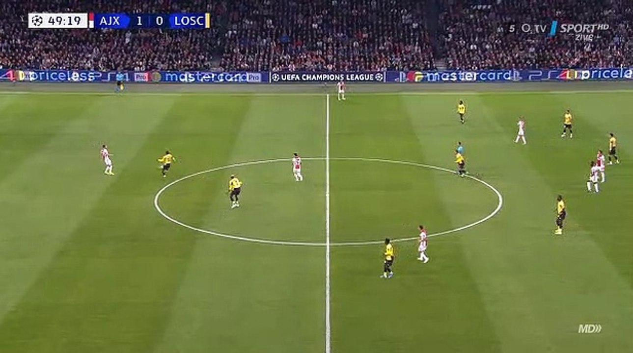 Alvarez AMAZING GOAL - Ajax [2]-0 Lille - CL
