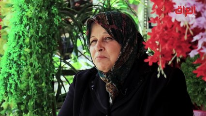 بائعة الزهور أم حسين نموذج مشرف للمرأة العراقية