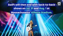 Taylor Swift Announces 2020 Concert Tour Dates