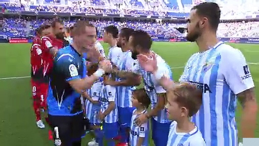 HIGHLIGHTS: Malaga 1-1 Rayo Vallecano