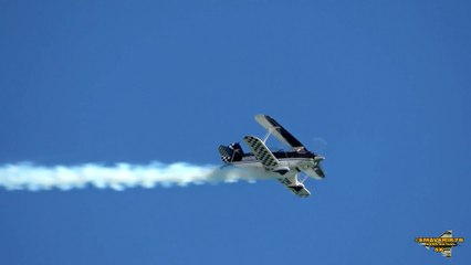 JESOLO AIR SHOW 2019 - PITTS S-2B  - 4K