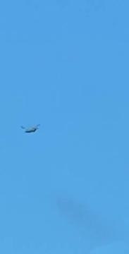 WATCH: This is the moment a huge military helicopter was spotted in skies above Sheffield earlier today