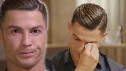 Cristiano Ronaldo Cries In Interview About His Father & New Allegations