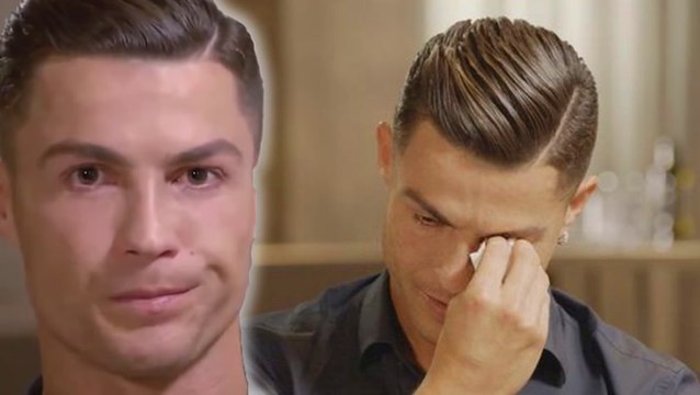 Cristiano Ronaldo Cries In Interview About His Father & New Allegations
