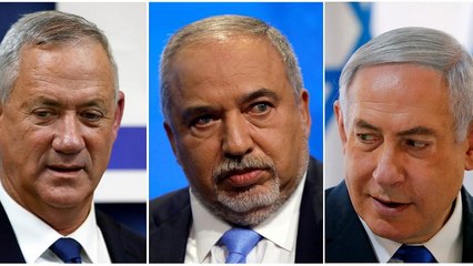 Israele, gli exit poll danno Gantz in testa su Netanyahu