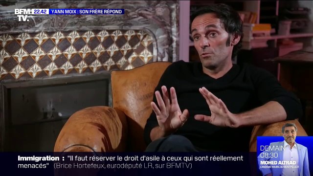 Alexandre Moix: Arrête de salir nos parents, arrête de me nuire et à un moment, juste oublie-moi, oublie-nous