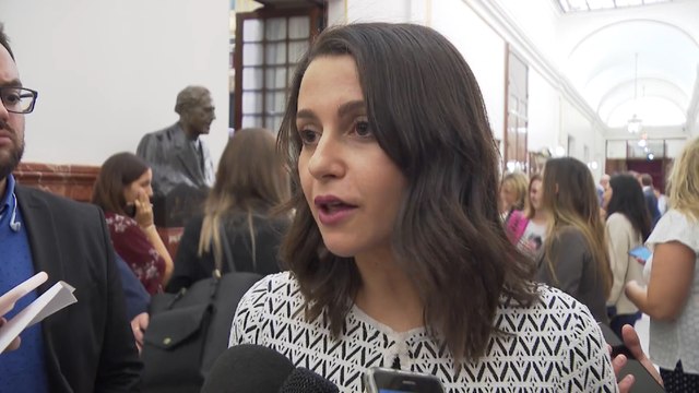 Arrimadas: Si vamos a elecciones es porque Sánchez quiere