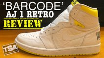 Air Jordan 1 First Class Flight Barcode Retro Sneaker Detailed Honest Review