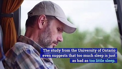 Too Much Sleep Could Be Bad for You