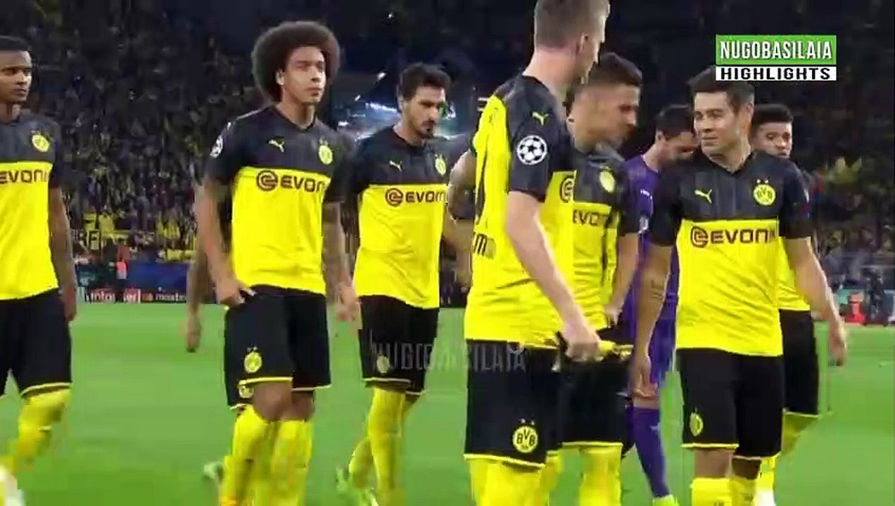 Воrussiа Dоrtmund vs Barcelona 0 - 0 Highlights Összefoglaló Resumes Goles 17 09 2019 HD