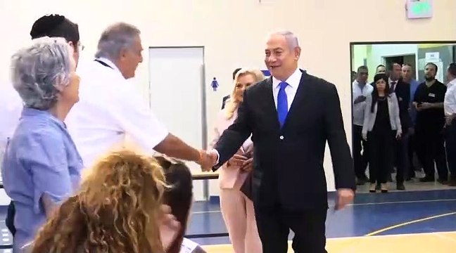 Législatives en Israël : Netanyahu et Gantz au coude-à-coude