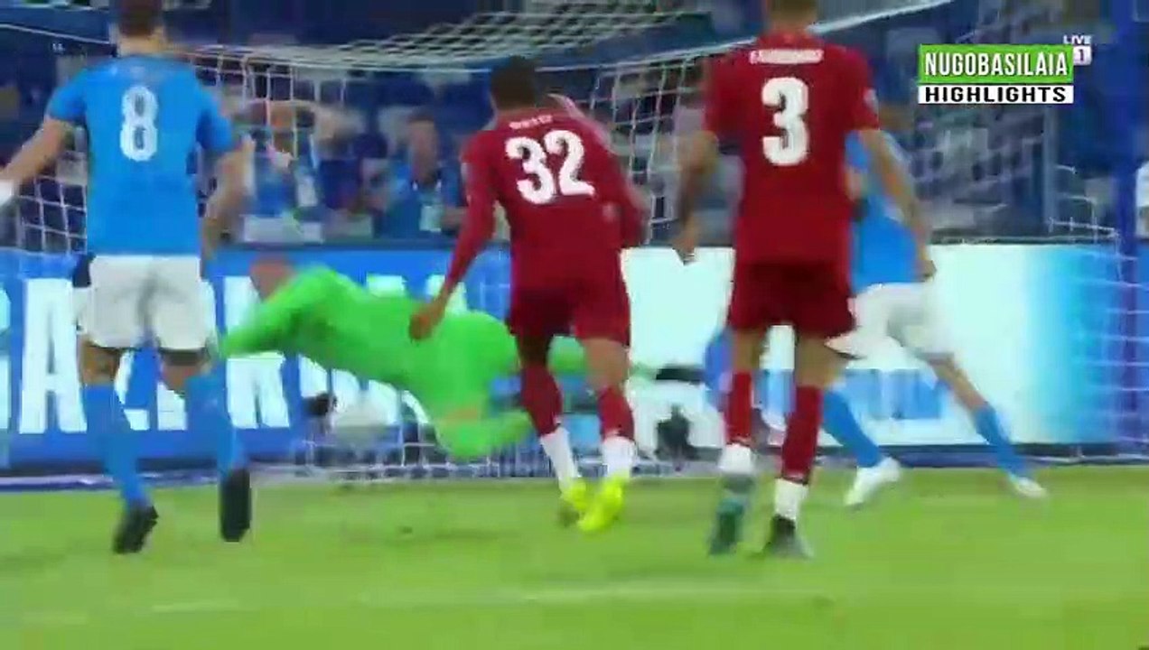 Nароli vs Liverpool 2 - 0 Highlights Összefoglaló Resumes Goles 17 09 2019 HD