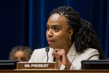 Rep. Ayanna Pressley Seeks Kavanaugh Impeachment