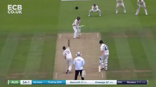 Archer Takes First Test Wicket  The Ashes Day 3 Highlights