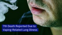 7th Death Reported Due to Vaping-Related Lung Illness