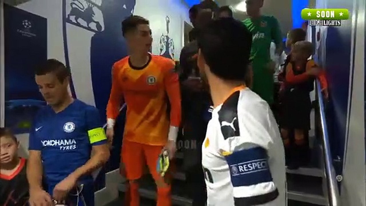 Chelsea vs Valencia 0  -  1 Highlights Összefoglaló Resumes Goles 17 09 2019 HD